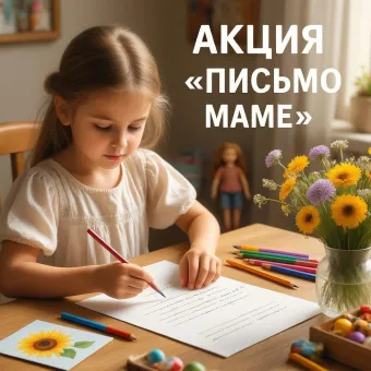 Письмо маме